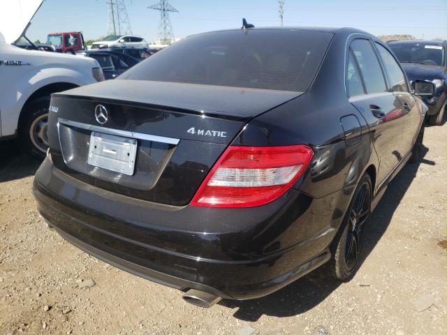 2011 MERCEDES-BENZ C 300 4MAT WDDGF8BB0BR142945