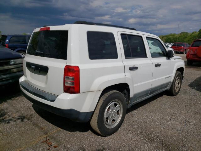 2011 JEEP PATRIOT SP 1J4NT1GA4BD153701