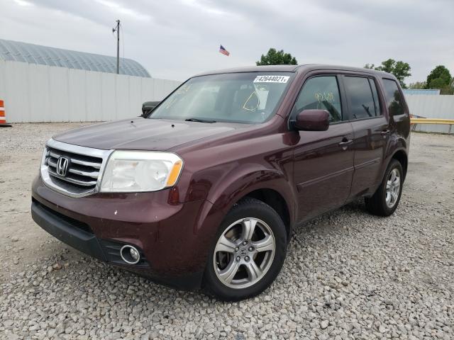 2013 HONDA PILOT EXL 5FNYF3H53DB011603