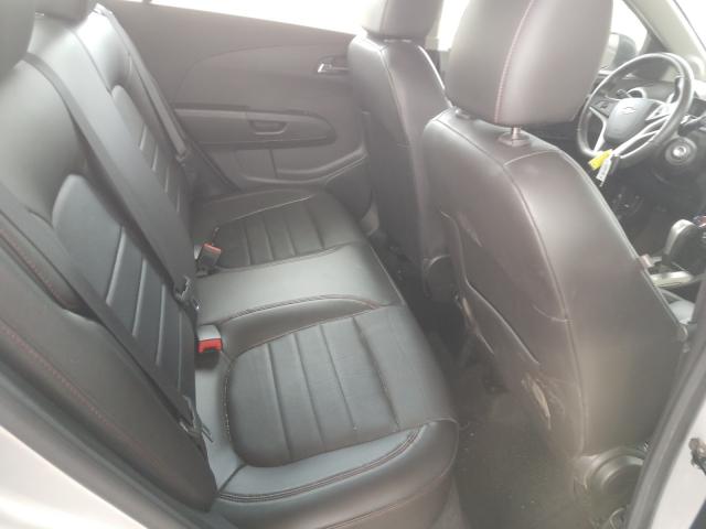2015 CHEVROLET SONIC RS 1G1JG5SB4F4213832