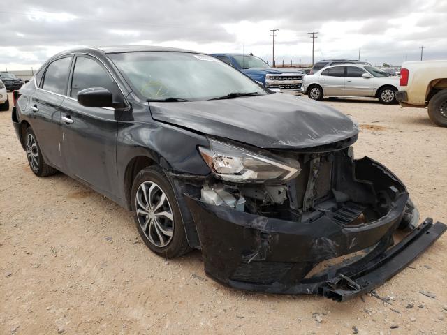 2016 NISSAN SENTRA S 3N1AB7AP4GY289213