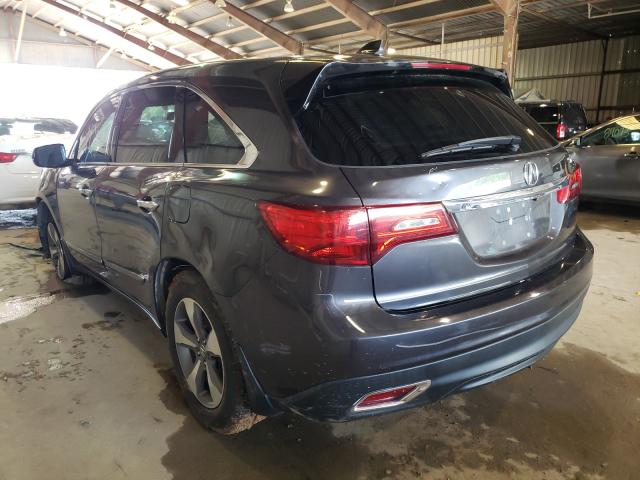 2014 ACURA MDX 5FRYD3H24EB002680