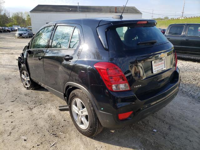 2020 CHEVROLET TRAX LS KL7CJKSB9LB051197