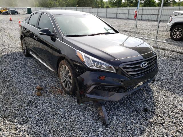 2016 HYUNDAI SONATA SPO 5NPE34AF4GH331670