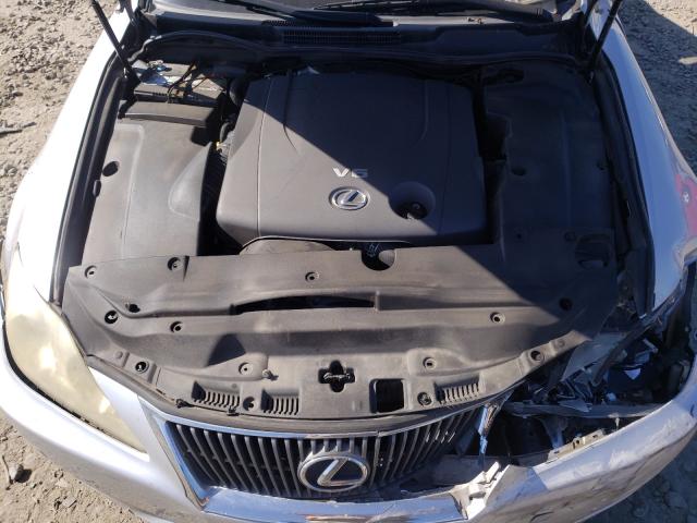 2010 LEXUS IS 250 JTHBF5C23A5121125