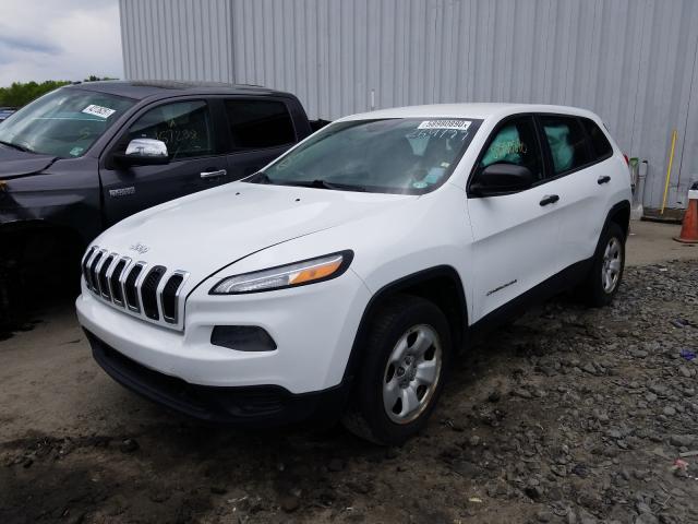 2014 JEEP CHEROKEE S 1C4PJMAB8EW264199