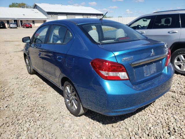 2018 MITSUBISHI MIRAGE G4 ML32F3FJ3JHF05189