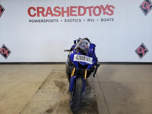 2019 YAMAHA YZFR6 JYARJ28E5KA004005