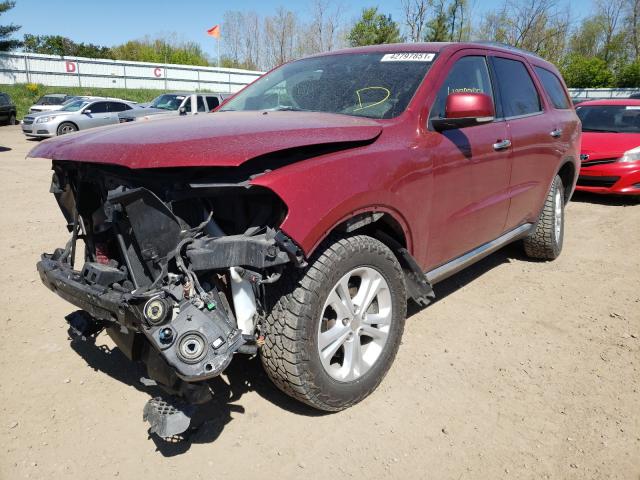 2013 DODGE DURANGO CR 1C4RDJDG7DC668228