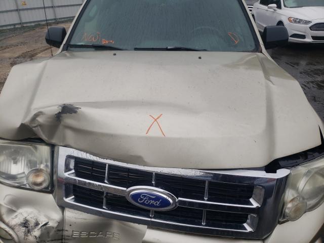 2011 FORD ESCAPE XLT 1FMCU9D70BKB99485
