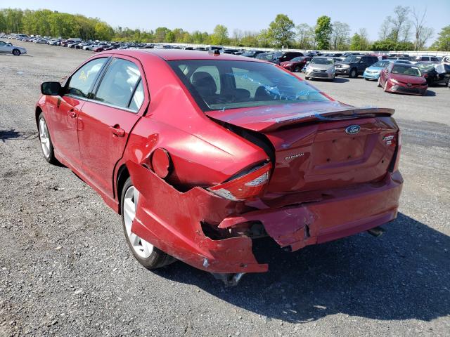 2010 FORD FUSION SPO 3FAHP0DC0AR189369