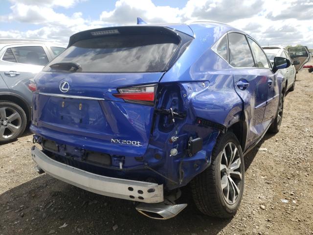 2015 LEXUS NX 200T JTJBARBZ1F2033931