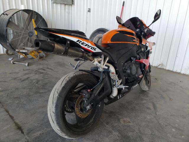 2008 HONDA CBR600 RR JH2PC40038M106564