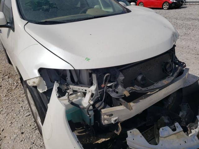 2012 NISSAN MURANO S JN8AZ1MWXCW212697