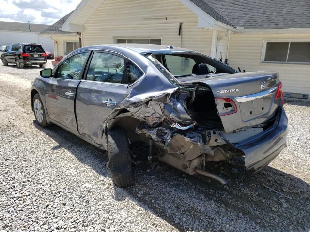 2019 NISSAN SENTRA S 3N1AB7AP6KY435815