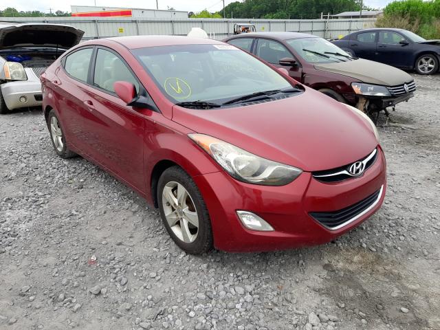 Salvage cars for sale from Copart Montgomery, AL: 2012 Hyundai Elantra GL