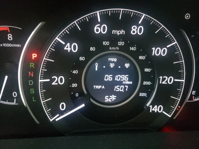 2016 HONDA CR-V EXL 2HKRM4H75GH664800