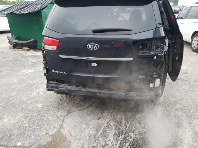 2016 KIA SEDONA EX KNDMC5C13G6185887