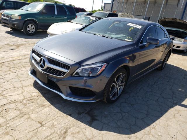 2015 MERCEDES-BENZ CLS 400 4M WDDLJ6HB7FA133639