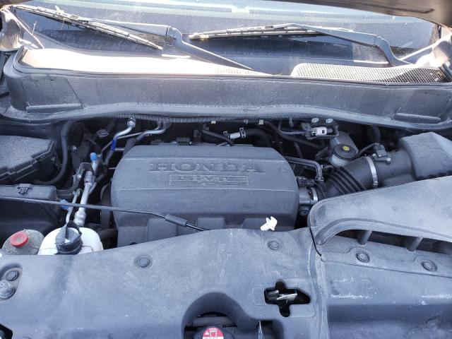 2015 HONDA PILOT LX 5FNYF4H27FB004412