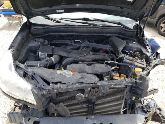 2014 SUBARU FORESTER 2 JF2SJAEC4EH510750