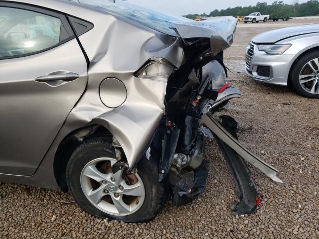 2014 HYUNDAI ELANTRA SE 5NPDH4AE8EH537222