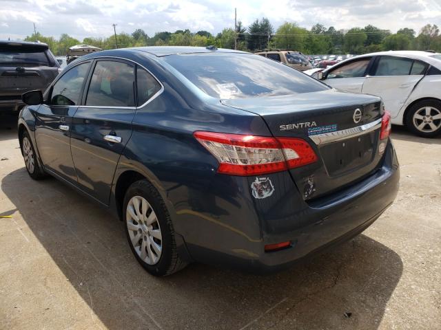 2015 NISSAN SENTRA S 3N1AB7AP9FY213730