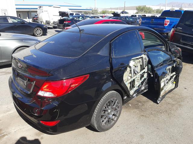 2017 HYUNDAI ACCENT SE KMHCT4AE7HU354524