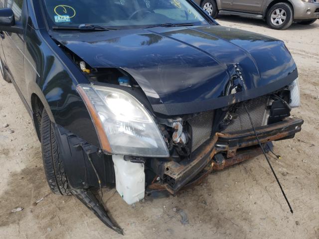 2010 NISSAN SENTRA 2.0 3N1AB6APXAL691140