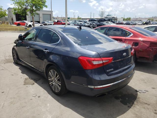 2014 KIA CADENZA PR KNALN4D74E5133526