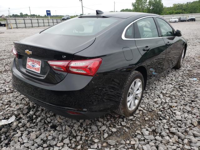 2021 CHEVROLET MALIBU LT 1G1ZD5ST9MF054568