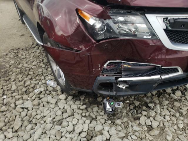 2013 ACURA MDX 2HNYD2H27DH504887
