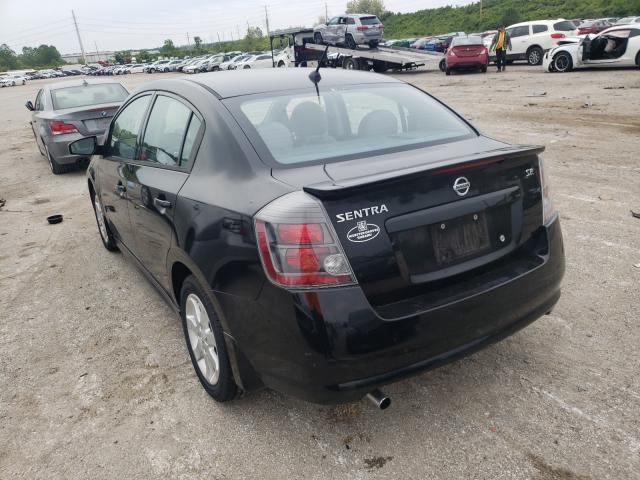 2010 NISSAN SENTRA 2.0 3N1AB6AP4AL643035