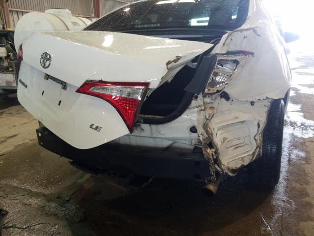 2016 TOYOTA COROLLA L 5YFBURHE0GP513203