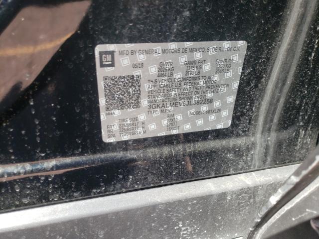 2018 GMC TERRAIN SL 3GKALMEV6JL382258