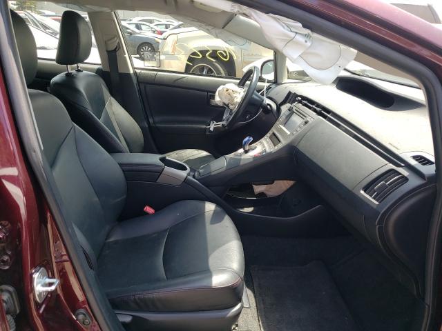 2013 TOYOTA PRIUS JTDKN3DU9D5587798