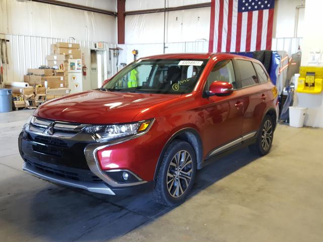 2018 MITSUBISHI OUTLANDER JA4AZ3A35JZ005853