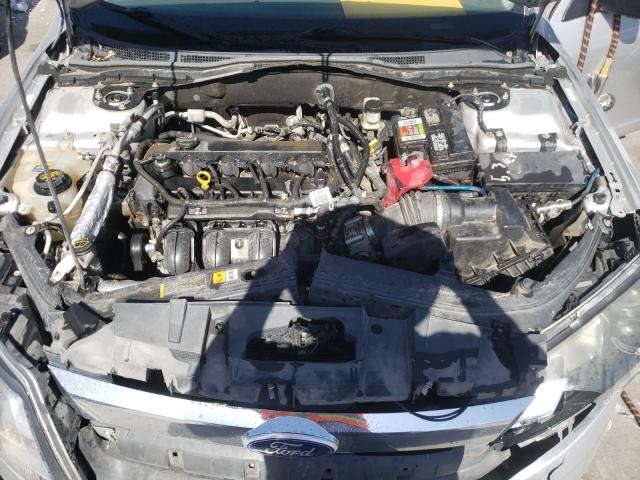 2011 FORD FUSION S 3FAHP0GA4BR239766