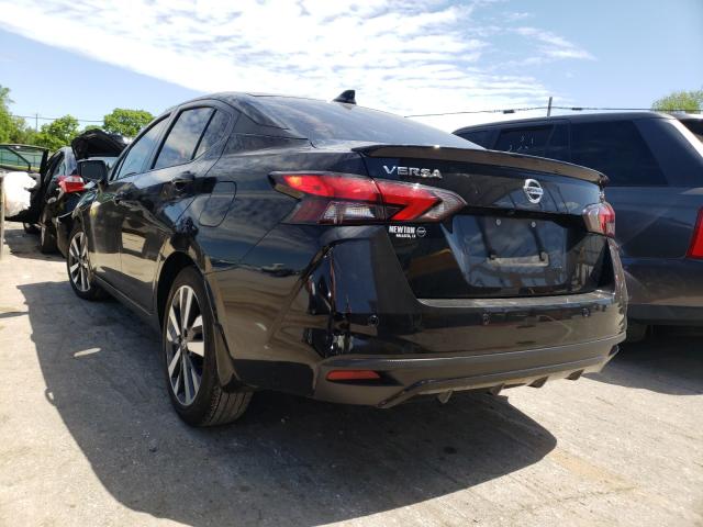 2020 NISSAN VERSA SR 3N1CN8FV0LL818483