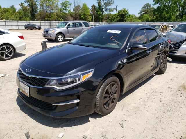 2016 KIA OPTIMA LX 5XXGT4L35GG026363