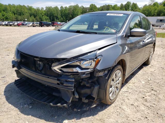 2017 NISSAN SENTRA S 3N1AB7AP3HY314961