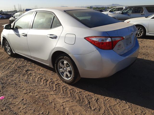 2014 TOYOTA COROLLA L 2T1BURHE3EC195039