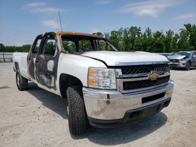 2011 CHEVROLET SILVERADO 1GC1CVCG3BF204728