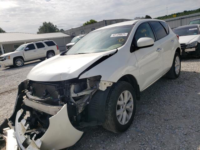2012 NISSAN MURANO S JN8AZ1MWXCW212697