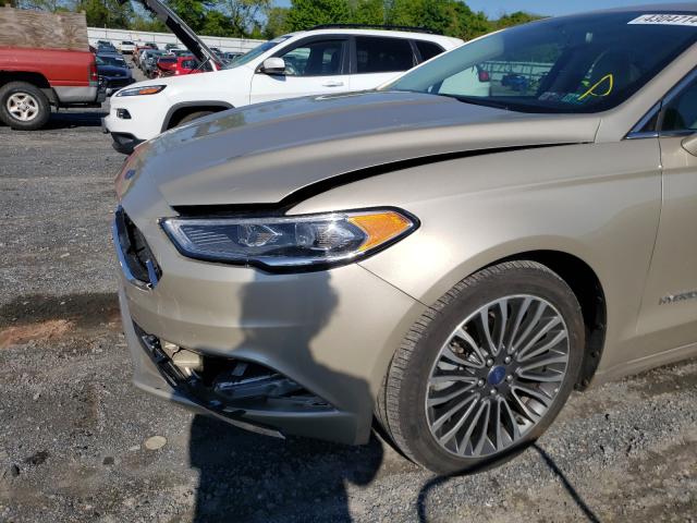 2017 FORD FUSION TIT 3FA6P0RU2HR279724