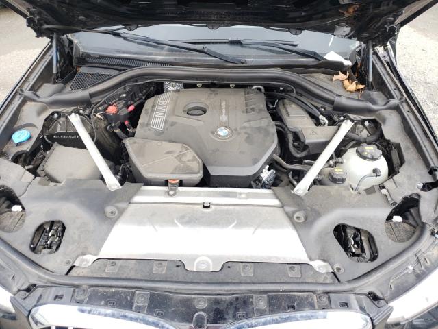 2019 BMW X3 SDRIVE3 5UXTR7C55KLF24637