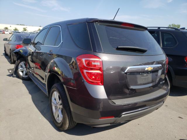 2016 CHEVROLET EQUINOX LS 1GNALBEK8GZ103858
