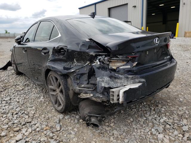 2015 LEXUS IS 250 JTHBF1D21F5068374