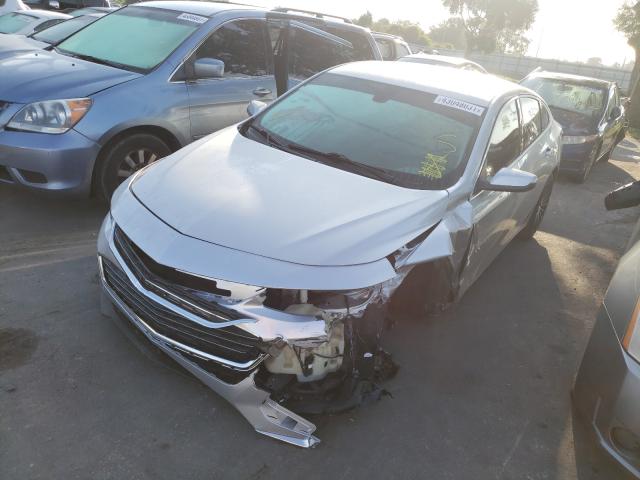 2018 CHEVROLET MALIBU LT 1G1ZD5ST6JF176557