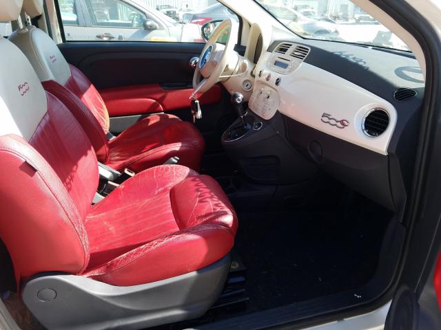 2012 FIAT 500 LOUNGE 3C3CFFER2CT223299
